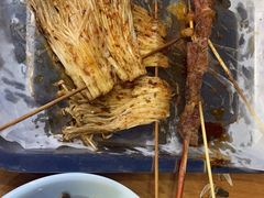 -東豫狼鲜货烧烤. 碳火烤鱼. 小龙虾(上海首店)