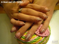 点击看大图 照片 447-A-Best nail UP时尚美甲沙龙