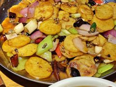 招牌土豆片-胡马八破·川菜小馆(高新万达店)