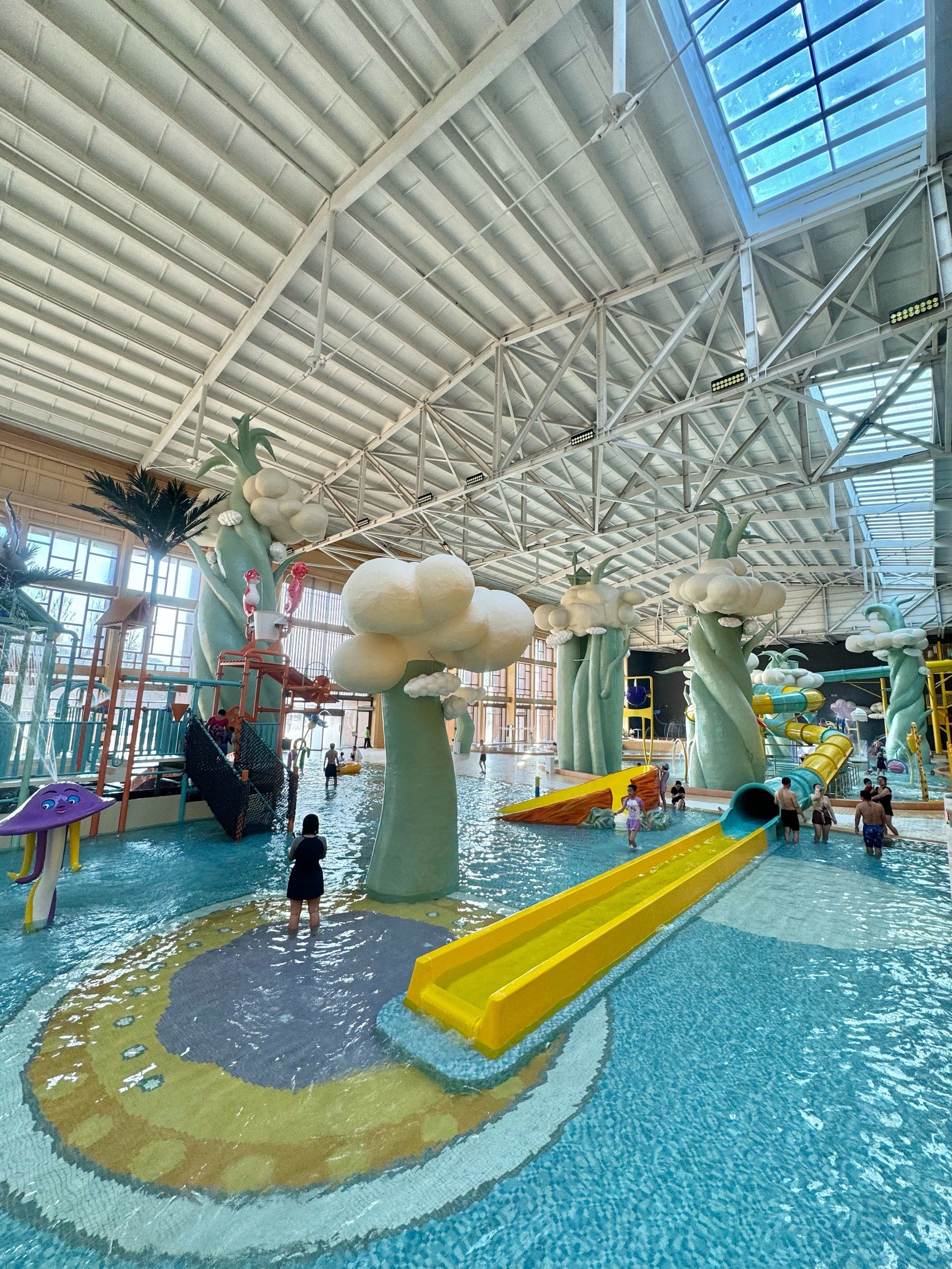 一百多一票到底!温泉➕水上乐园!