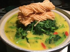 孜然菠菜-嘉禾·悦享餐厅(八方汇店)