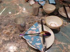 餐具摆设-浩海火燒雲傣家菜(静安芮欧店)