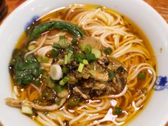 酸菜肉丝面-兵哥豌豆面(建设巷店)