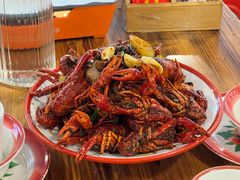 -冶建镜子·老南昌大排档·江西虾王(总店)