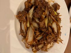 葱爆羊肉-南门小馆·清真(国贸商城店)
