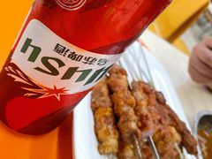 羊肉串-上海交通大学新疆餐厅