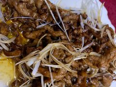 酱肉丝-易老妈蹄花.特色川菜(人民公园总店)