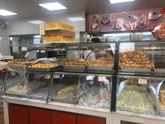面包甜点陈列柜-爱德顺糕点食屋(利民道店)