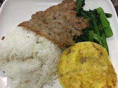 莲藕肉饼蛋甫饭-都城快餐(中山三店)