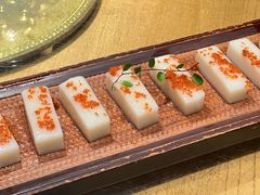 桂花蜜凉糕-吴越荣记苏州菜·松鼠桂鱼100%活鱼现做(月光码头店)