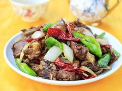 炒鸡杂-江南大酒店·地道正宗有锅气的江西菜(中华北大街店)