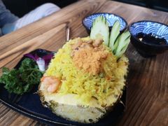 泰式凤梨菠萝炒饭-Hi YOU你的饭局泰餐厅(雍和宫店)