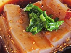 小吃凉粉-令氏家外家周秦食府(高新店)