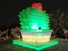 -长春世界雕塑园冰雪艺术天地