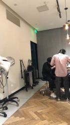 -侨治发型