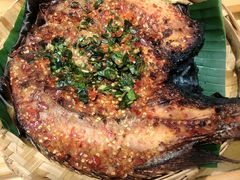 香茅草烤鱼-醉云喃