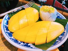 芒果三色糯米饭-simply thai天泰(静安嘉里中心店)