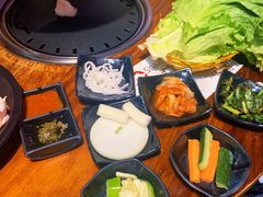 烤肉配菜-杀猪天·韩国烤肉(总店)