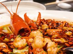 水煮龙虾-浣花锦绣(杜甫草堂店)