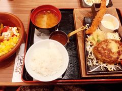 -Hamburg Steak Keisuke