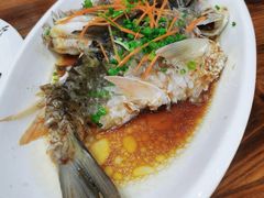 清蒸红眼鱼-下梅人家土菜馆(历史文化餐厅度假区店)