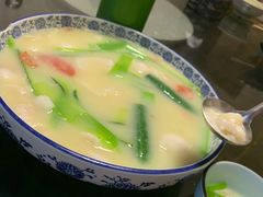 鸡汤鱼片-土桥手掌鸡·26年灌县老味道(都江堰店)