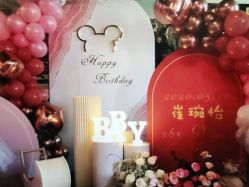 点击看大图 -孩提·一站式宝宝宴布置·儿童生日派对策划·小丑表演(北京店)