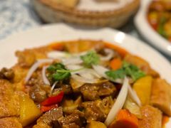 馕包肉-巴扎美食·新疆菜·西域歌舞表演餐厅(新疆大厦店)