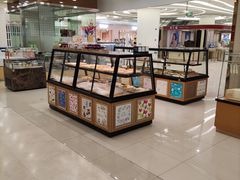 面包甜点陈列柜-长发西饼(临顿路店)