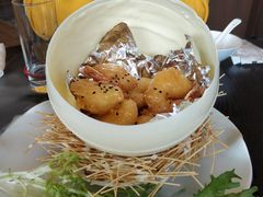 珊汁沙律大虾-柒园·三十年创意杭帮菜(龙湖滨江天街店)
