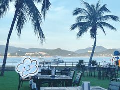 -JW万豪厨房餐厅·滨海草坪烧烤·海鲜·海景(三亚绿发山海天JW万豪酒店)