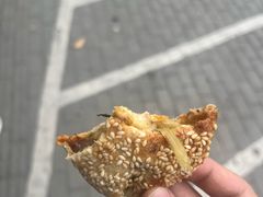 -金莲葱饼