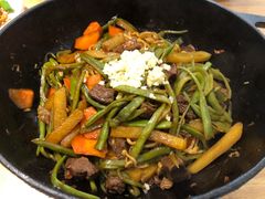 -金豆角砂锅焖面(安贞店)