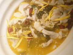 金汤酸菜鱼-绿茶餐厅(广州天河城店)