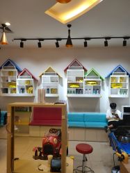 -爆米花儿童美发乐园(红博中央公园店)