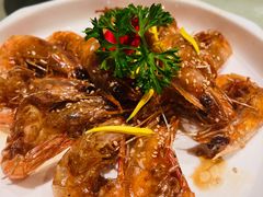 秘制油爆虾-涌上外婆桥(南塘店)
