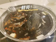 乌鸡锅底-太婆天府山珍酒楼(亚运村店)