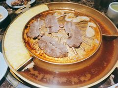 -猪啊牛呀羊啊铜盘烤肉(正大广场店)