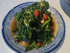 花生菠菜-金谷园饺子馆(北邮总店)