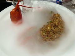 黑松露糯米焗波龙-馋遇江南·精致湖景雅宴(东方之门店)