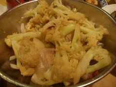 干锅有机花菜-乌镇那一年小院主题餐厅(甘泉西路店)