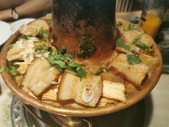 什锦铜火锅-杏花堂·山西菜馆(晋中万达店)