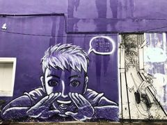 -槟城街头艺术街区