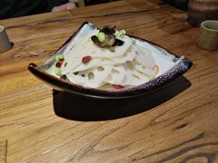 炝拌莲菜-并州大牌档之醉轻尘