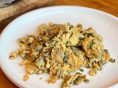香椿炒土鸡蛋-侬佳蒸菜馆(听潮店)
