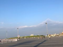 -东港音乐喷泉广场
