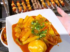 炒打糕条-白玉·朝鲜族烤串(南山店)