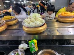 自助取餐区-汤响自助回转火锅百汇(乐峰广场店)