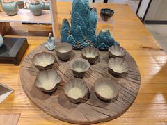 -观澜湖手艺工场·陶艺·吹玻璃·拼豆
