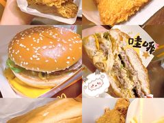 -麦当劳(哈西万达店)